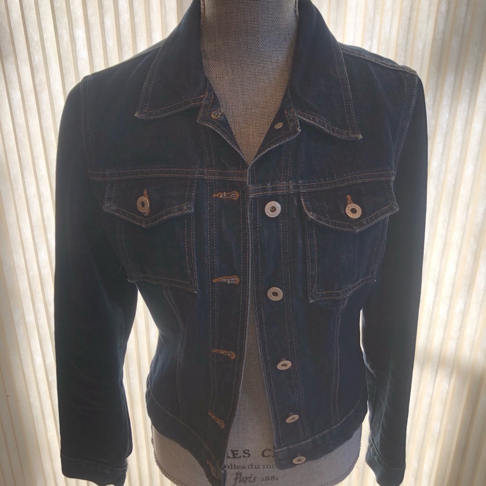 Guess Jean Jacket Dark Blue